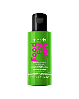 Matrix Food For Soft Intensywnie nawilżający szampon do włosów, 75 ml