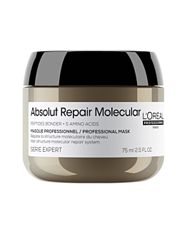 L’Oréal Professionnel Absolut Repair Molecular Odbudowująca maska do włosów, 75 ml