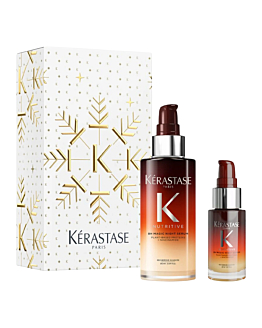 K&eacute;rastase Nutritive 8H Magic Night Serum Zestaw prezentowy: Serum na noc 90 ml + Serum na noc 30 ml