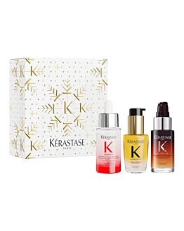 K&eacute;rastase Mini Hero Trio Set Zestaw prezentowy: Serum Genesis 30 ml + Serum 8H Magic Night 30 ml + Olejek Elixir Ultime 30 ml