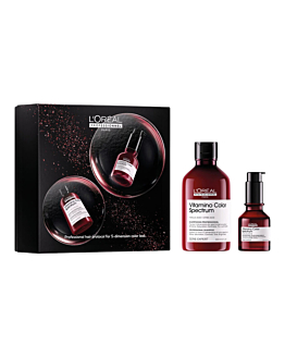 L&rsquo;Or&eacute;al Professionnel Vitamino Color Spectrum Zestaw prezentowy: Szampon 300 ml + Serum nabłyszczające 50 ml