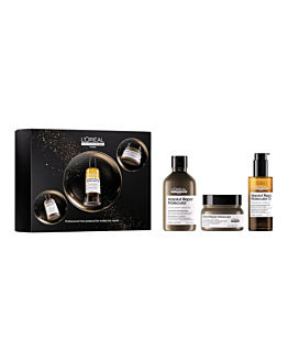 L&rsquo;Or&eacute;al Professionnel Absolut Repair Molecular Zestaw prezentowy: Szampon 300 ml + Maska 250 ml + Dwufazowy olejek 90 ml