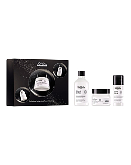 L&rsquo;Or&eacute;al Professionnel Metal Detox Zestaw prezentowy: Szampon 300 ml + Maska 250 ml + Krem bez spłukiwania 100 ml