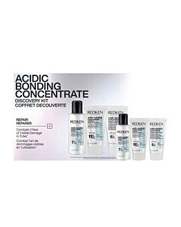 Redken Acidic Bonding Concentrate Discovery Zestaw: Szampon 75 ml + Odżywka 50 ml + Krem bez spłukiwania 50 ml