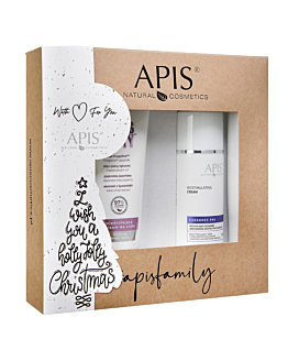 APIS Zestaw ujędrniający balsam do ciała, 200ml + biostymulujący krem z roślinnymi egzosomami, 100ml
