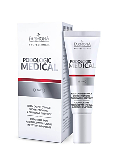 Farmona Podologic Medical Krem Do Pielęgnacji Skóry I Paznokci Z Objawami Grzybicy 15 ml