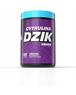 WK DZIK Cytrulina Grape jabłczan cytruliny 60 porcji 540 g