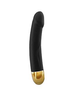 Marc Dorcel Real Vibration M 2.0 realistyczny silikonowy wibrator Black & Gold