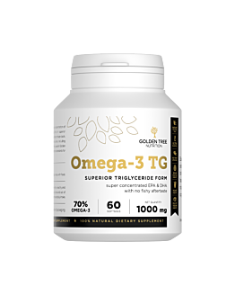 Golden Tree Omega-3 TG, 120 kaps