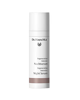 Dr. Hauschka Regenerating Intensive Night Serum intensywnie regenerujące serum na noc, 30ml