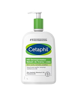 Cetaphil MD Dermoprotettore Balsamo Idratante Viso e Corpo 1000 ml