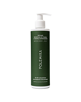 Polemika ReFresh! Botaniczny żel myjący z matchą i prebiotykami 230 ml