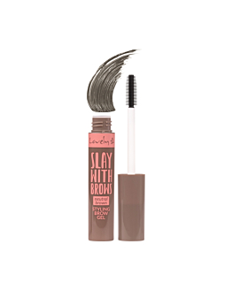 Lovely Slay with Brows Styling Brow Gel żel do stylizacji brwi 01, 3.1g