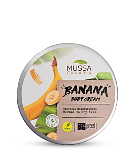 Mussa Canaria Banana Body Cream Mussa Canaria 70ml