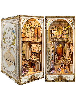 Habarri Miniaturowy domek Book Nook - Klasyczny barok