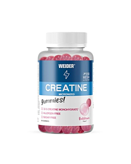Weider Creatine Micronized 66 żelek o smaku bubblegum