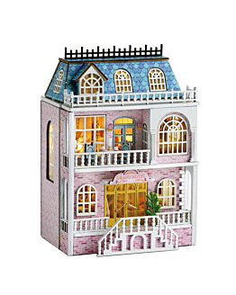 Habarri Miniaturowy domek - Rezydencja w Mayfair - Mini city