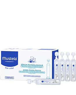 Mustela Bebe Serum fizjologiczne w ampułkach, 20x5ml
