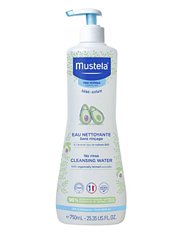 Mustela Bebe Acqua Detergente Senza Risciacquo 500 ml