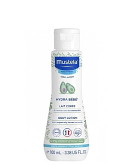 Mustela Hydra Bebe mleczko do ciała Travel 