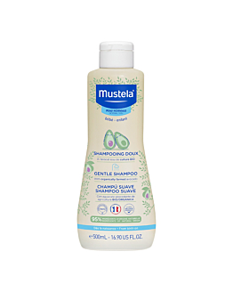 Mustela Bébé Shampoo Delicato per Bambini 500 ml
