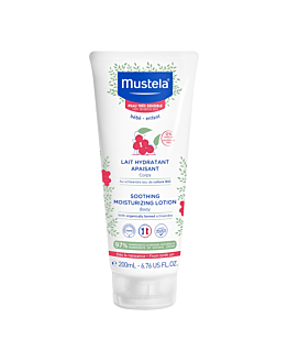 Mustela Bebe Łagodzące mleczko nawilżające