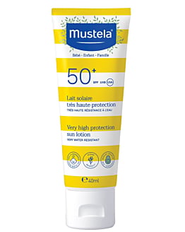 Mustela Sun Latte Solare SPF 50+ per il Viso 40 ml
