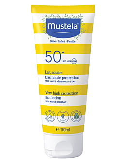 Mustela Sun Latte Solare SPF 50+ 100 ml