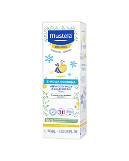 Mustela Krem odżywczy z Cold Cream