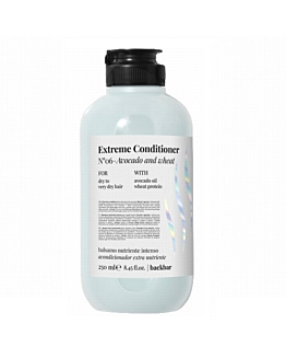Farmavita Extreme Conditioner No.06 ekstremalna odżywka do włosów suchych i bardzo przesuszonych, 250ml