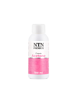 NTN Premium Aceton Kosmetyczny Płyn Do Usuwania Lakieru Hybrydowego 100ml