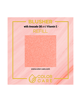 Color Care Perłowy Róż Wegański - Refill - 01 Coral Pearl