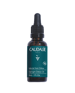 Caudalie Vinoclean Olejek nocny detox