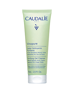 Caudalie Vinopure Oczyszczający żel myjący, 75ml