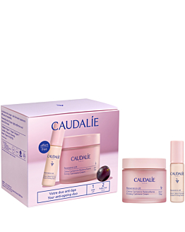 Caudalie Zestaw Resveratrol-Lift: Krem-kaszmir 50ml + Serum 10ml