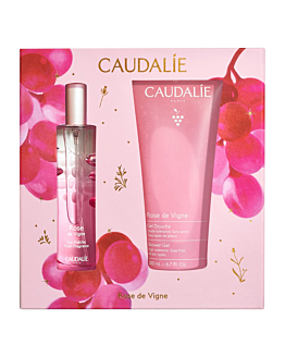 Caudalie  Rose De Vigne Zestaw prezentowy: Woda + Żel pod prysznic