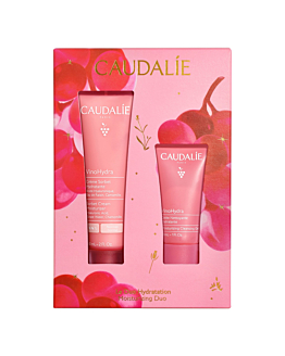 Caudalie Vinohydra Zetaw prezentowy: Krem-sorbet + Żel myjący