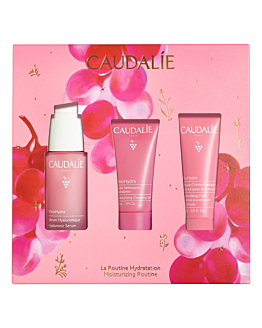 Caudalie Vinohydra Zestaw prezentowy: Serum + Żel oczyszczający + Maska