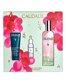 Caudalie Zestaw prezentowy: Beauty Elixir + Maska + Serum 