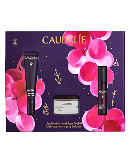 Caudalie Premier Cru Zestaw prezentowy: Krem pod oczy + Krem + Serum