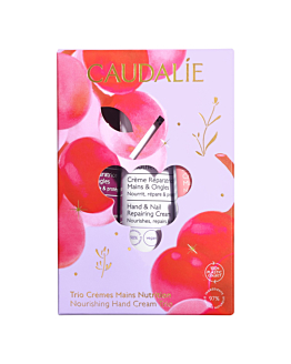 Caudalie Trio odżywcze do rąk 3x30ml