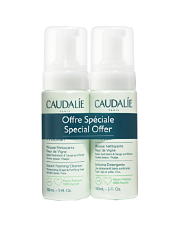Caudalie Vinoclean Duet pianka oczyszczająca