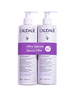 Caudalie Vinotherapist Duet Balsam do ciała z kwasem hialuronowym 2x400ml