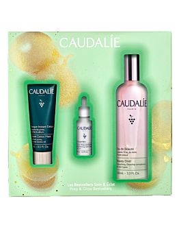 Caudalie Prep & Glow Bestsellers Trio Zestaw prezentowy