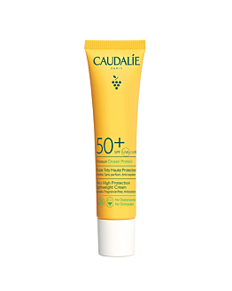 Caudalie Vinosun Protect Lekki krem o bardzo wysokiej ochronie SPF50+