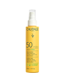 Caudalie Vinosun Protect Niewidoczny spray o wysokiej ochronie SPF50