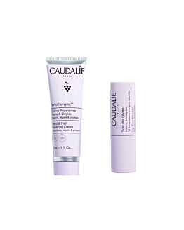 Caudalie Vinotherapist set crema mani e balsamo labbra