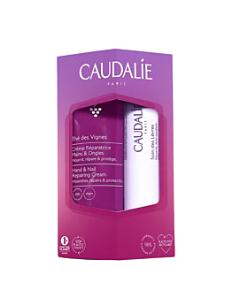 Caudalie The des Vignes Zimowy duet do rąk i ust