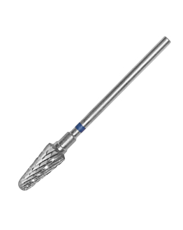 Staleks Expert Frez Z Węglika Spiekanego Ścięty Stożek Do Ściągania Masy 6/14 mm Niebieski
