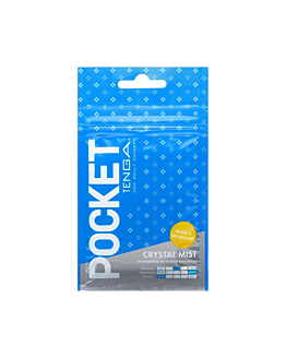 Pocket Stroker Crystal Mist Tenga